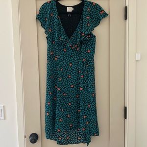 Pretty Anthropologie dress, size 8, worn once